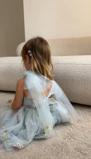 The Primavera tulle dress Sky