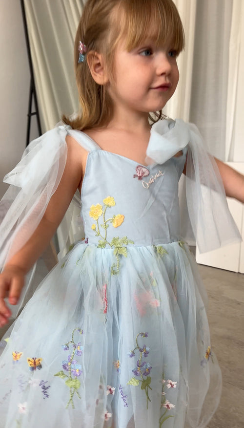 The Primavera tulle dress