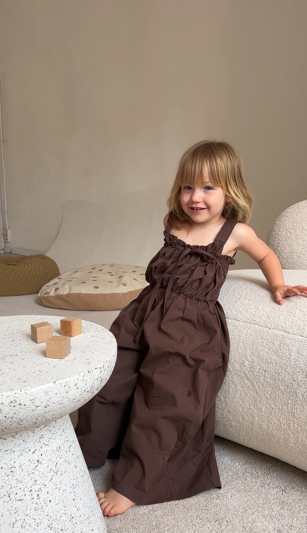 Kiki wide leg jumpsuit