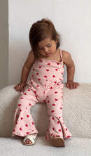 Hearts flare Jumpsuit