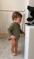 Luka buttoned romper