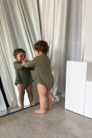 Luka buttoned romper