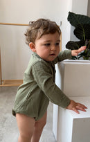 Luka buttoned romper