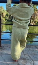 The Mushroom fluffy warm set