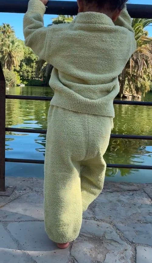 The Mushroom fluffy warm set