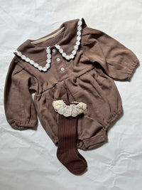 Lucia Waffle Romper