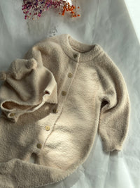 Bear Pom-Pom fluffy outfit