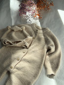Bear Pom-Pom fluffy outfit