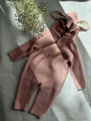 Bunny fluffy jumpsuit