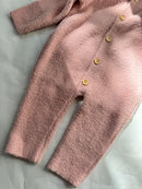Bunny fluffy jumpsuit