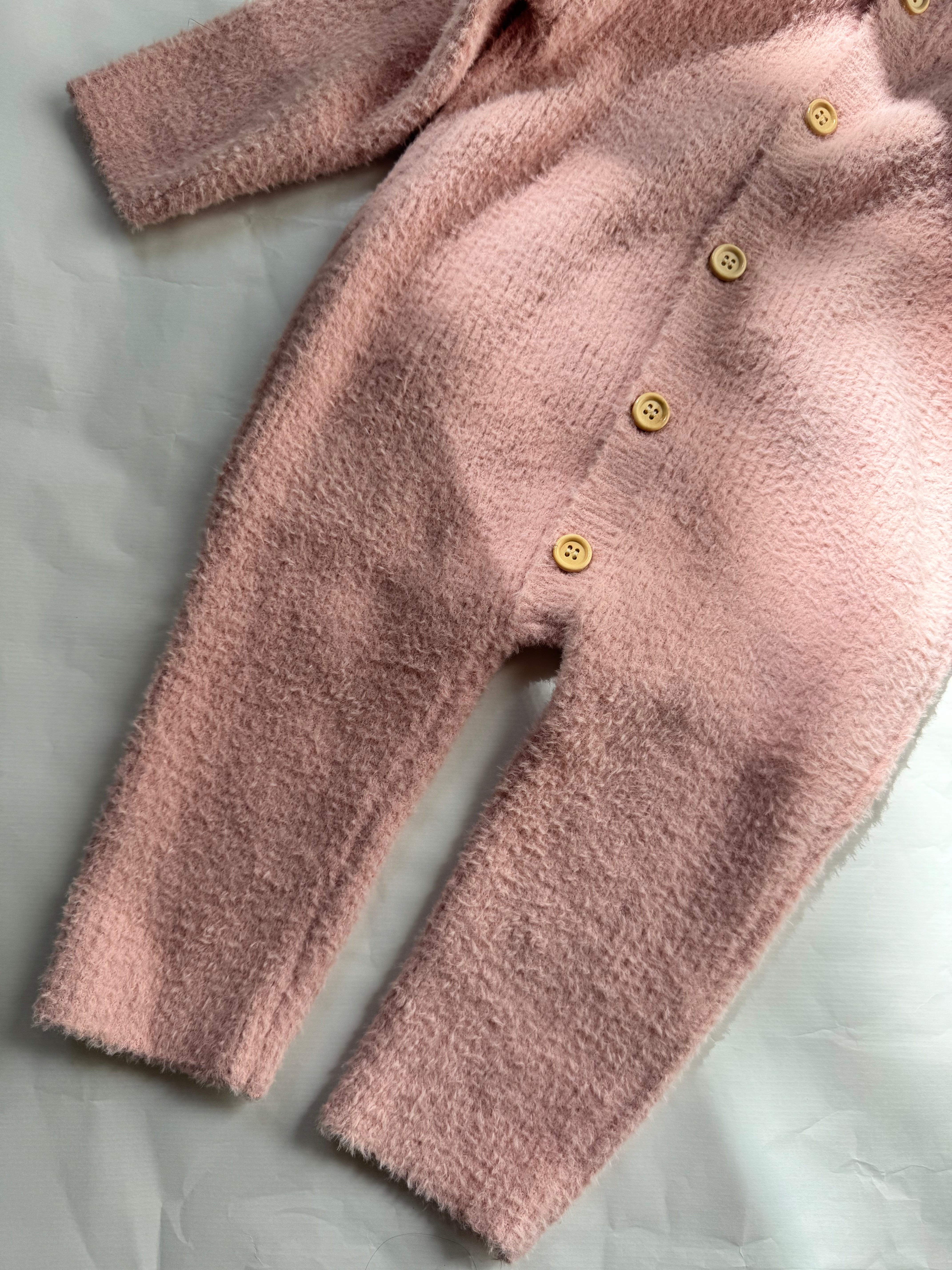 Bunny fluffy jumpsuit