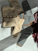 Reversible Teddy Checkered Jacket