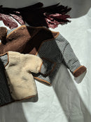 Reversible Teddy Checkered Jacket