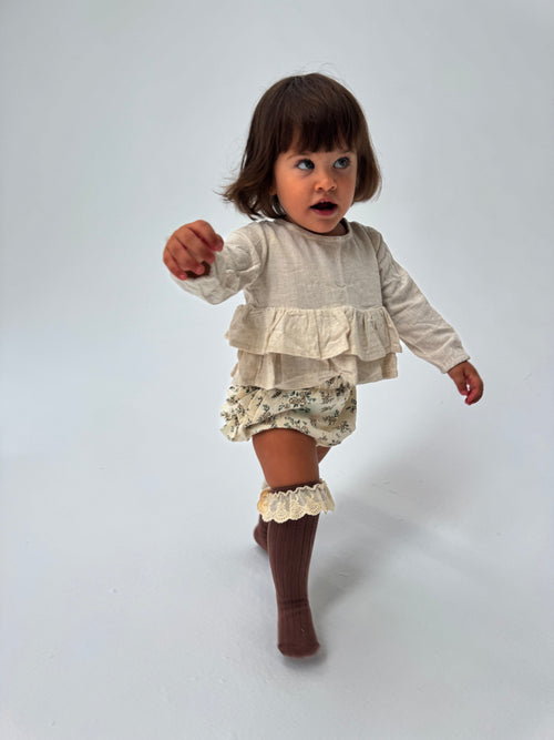 Lace Princess Knee Socks