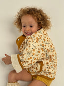 Floral Warm Winter Jacket