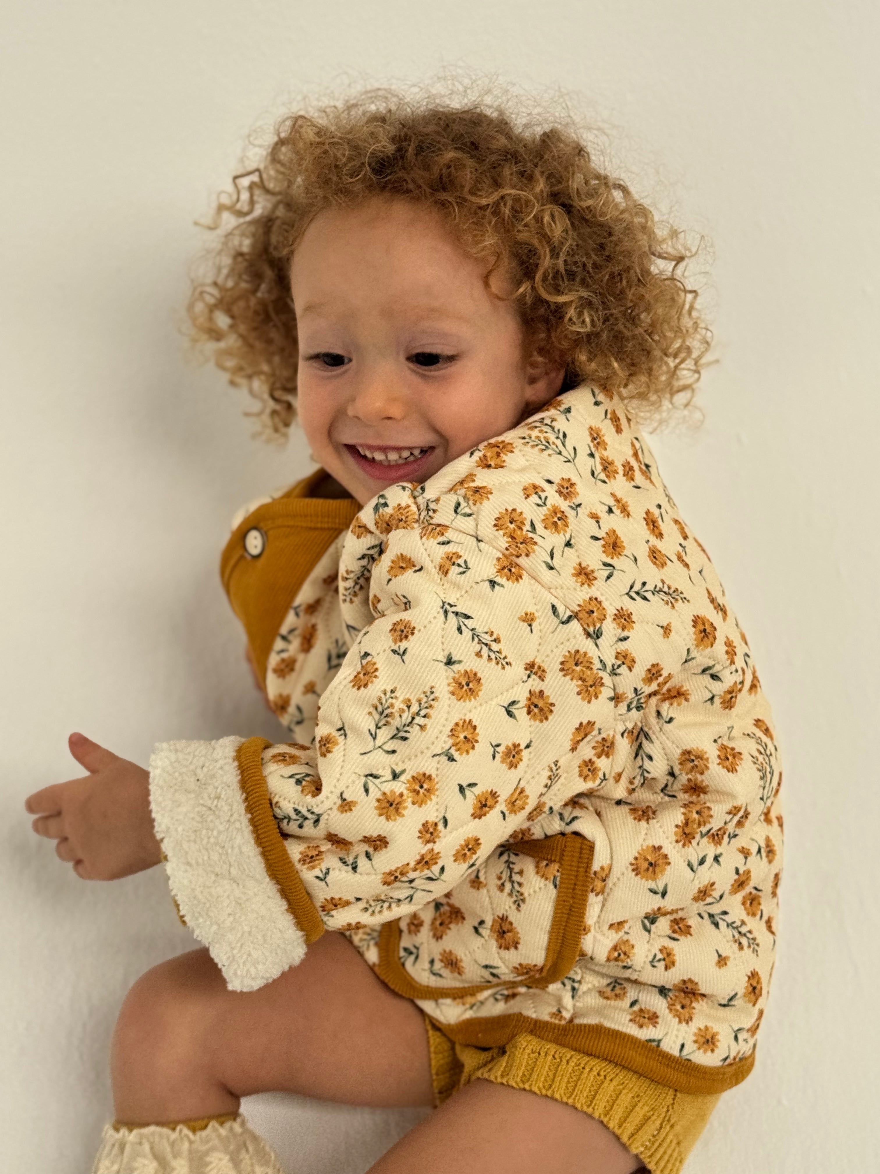 Floral Warm Winter Jacket