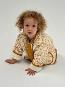Floral Warm Winter Jacket