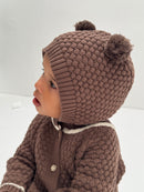 Bubbly Bear knitted outfit