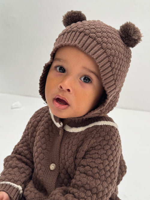 Bubbly Bear Knitted Outfit