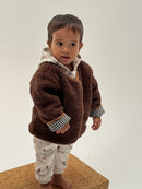 Reversible Teddy Checkered Jacket