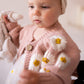 Daisy embroidery cardigan