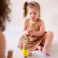 The Basic Twirling Dress Mocha