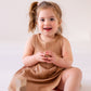 The Basic Twirling Dress Mocha