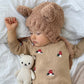 Teddy bear soft bonnet