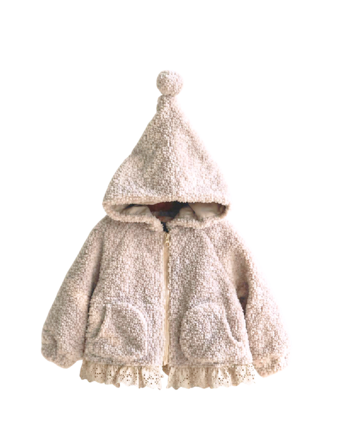 The Gnom fluffy jacket