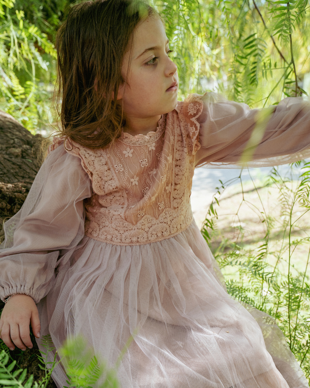 The princess dress