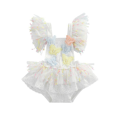 Candy Butterfly Romper