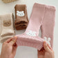 Baby animals knitted bottoms