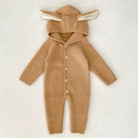 Bunny fluffy jumpsuit
