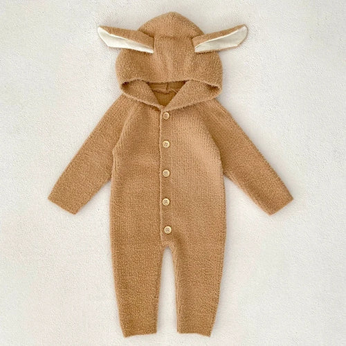 Bunny fluffy jumpsuit