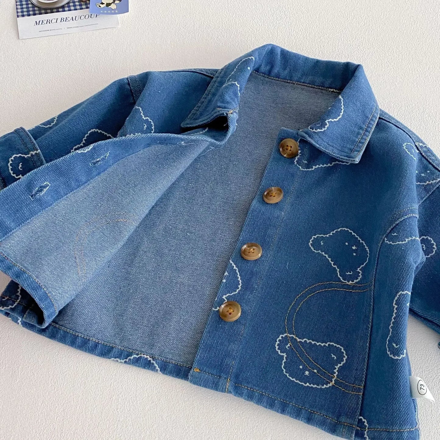 Teddy Bear Denim