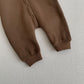 Beary cozy  overall Brown