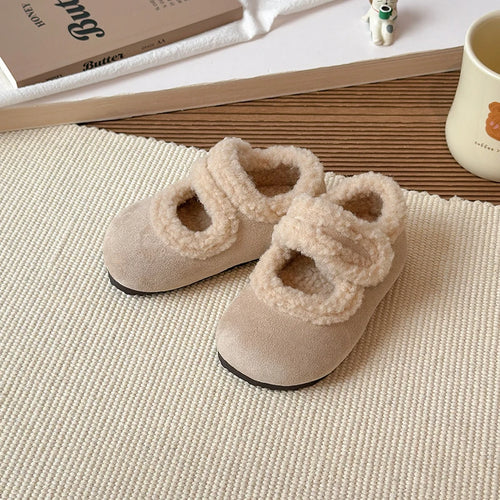 Winter lined ballerinas