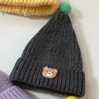 Baby Bear Knit Winter Hat