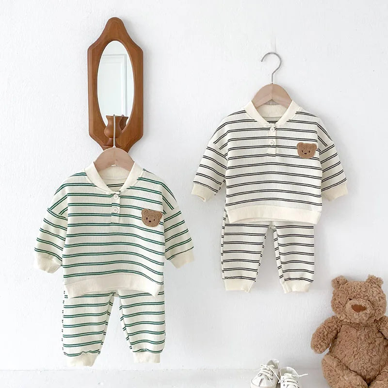 Beary Striped Tracksuit