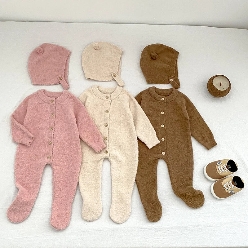 Bear Pom-Pom fluffy outfit