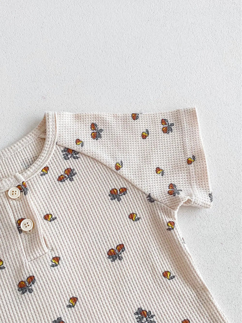 Playday Waffle Comfy Set