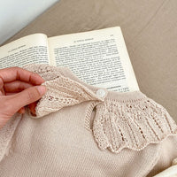 Bouquet Knitted Romper