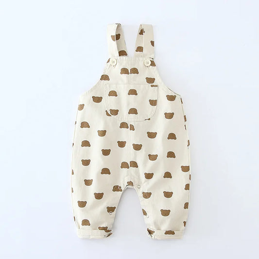 Tommy Bear overalls Cream