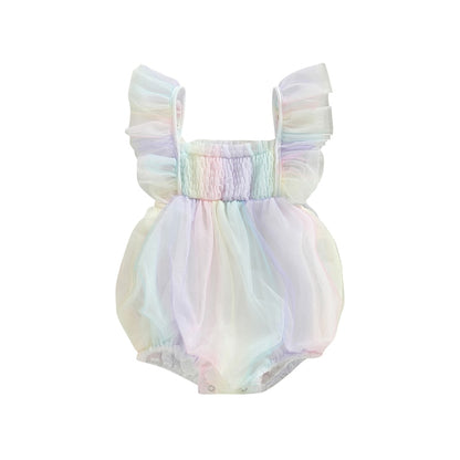 Candy tulle Romper