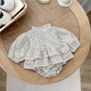 Flora Frilled Romper