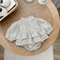 Flora Frilled Romper