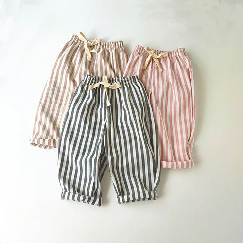 Comfy Striped Pants