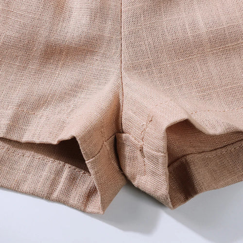 Sarah frilled summer overalls
