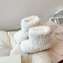 Teddy warm cozy booties