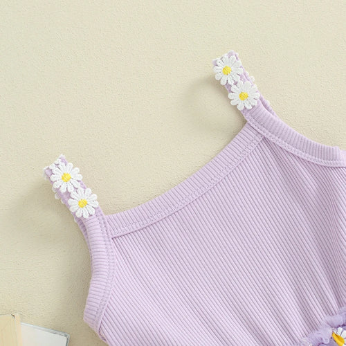 Daisy ballerina dress (Sizes: 6M- 3Y)